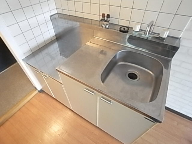 ファータイル甲南のキッチン