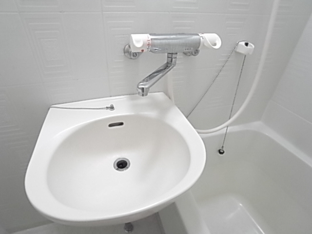 ファータイル甲南の洗面所