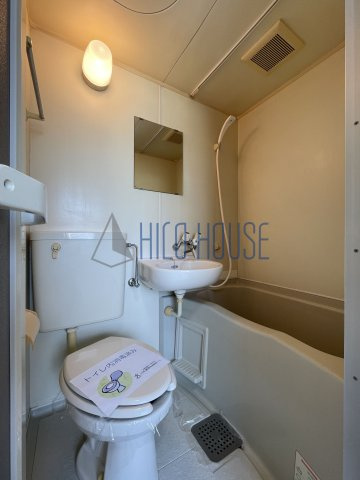 ウィンサム田梅の浴室