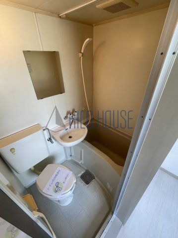 ウィンサム田梅の浴室