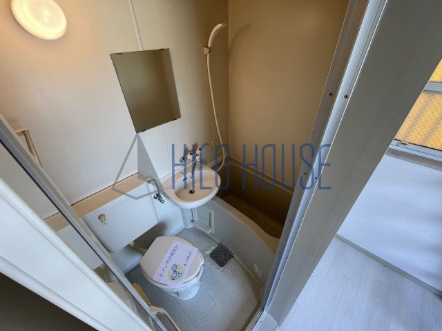 ウィンサム田梅の浴室