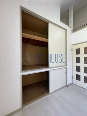 ウィンサム田梅の収納