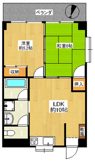 【間取り】 | ウエストピュア