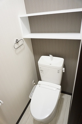 Claire Ⅴのトイレ