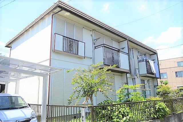 グリーングラスの外観