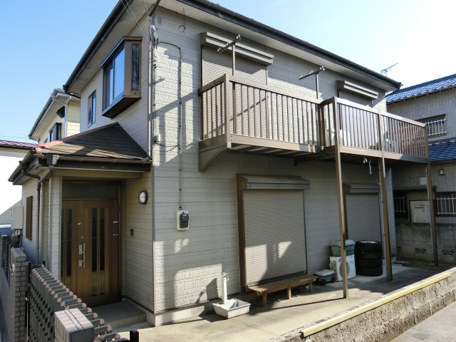 八千代市大和田　中古戸建　平成８年建築　の外観