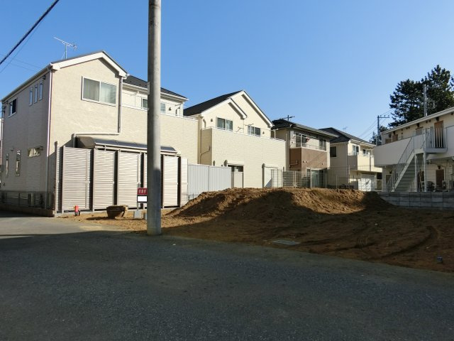 花見川区横戸町　売地　更地　丁度いい約３６坪の整形地の外観|花見川区横戸町　売地　約３６坪の丁度いい広さ　整形地　建築条件なし　更地