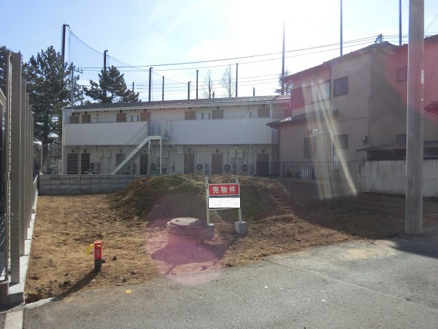 花見川区横戸町　売地　更地　丁度いい約３６坪の整形地の外観