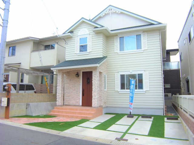 大久保町松蔭　築浅中古戸建の外観|外観もきれいです