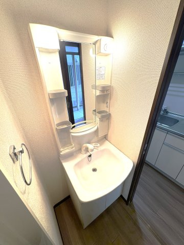 メゾンシーマの独立洗面台