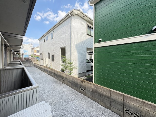 メゾンシーマの展望