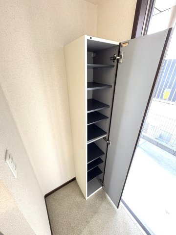 メゾンシーマの収納