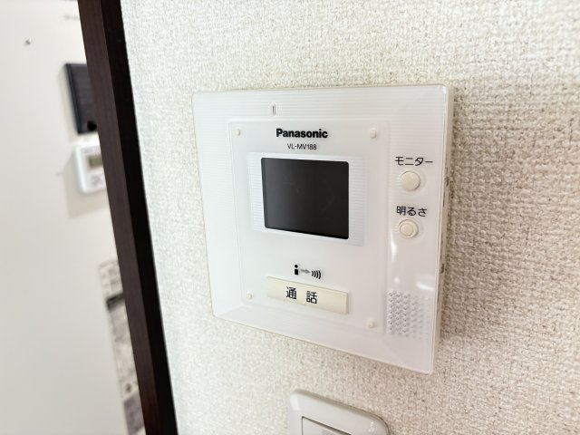 メゾンシーマのセキュリティ