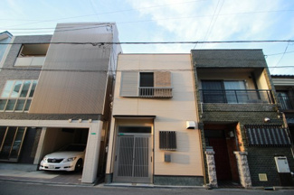 【外観】 | 文の里3丁目テラスハウス　外観