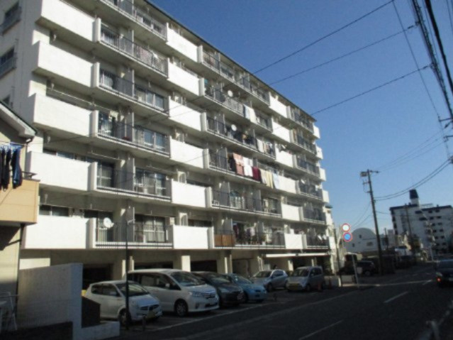 幹線谷津マンション４Ｆ　習志野市谷津３丁目　中古マンション　リフォーム済の外観