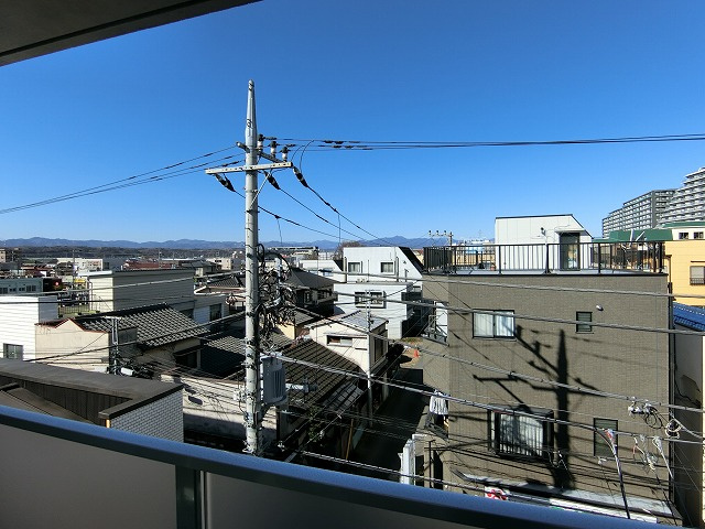 ARBRE昭和町の展望