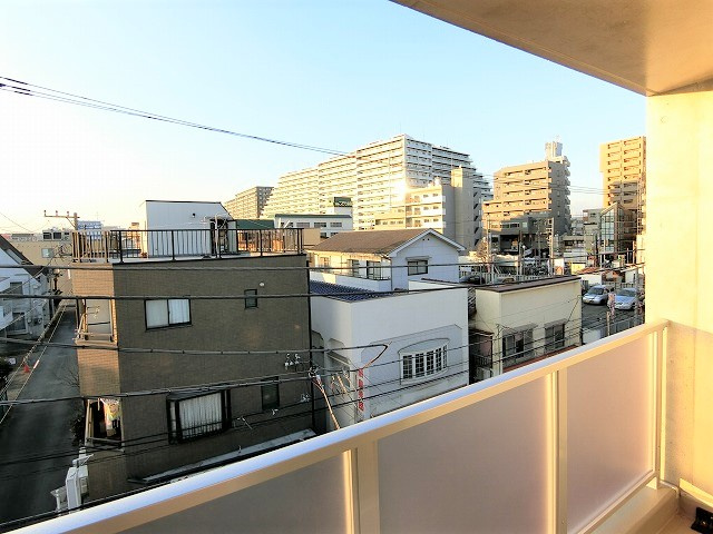 ARBRE昭和町の展望