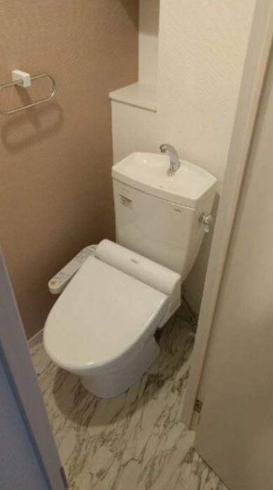 ヴィラジャスミンのトイレ|トイレです