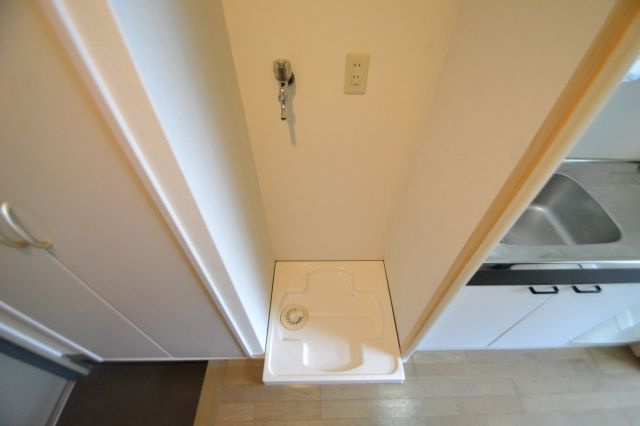 クレストイズミの洗面所