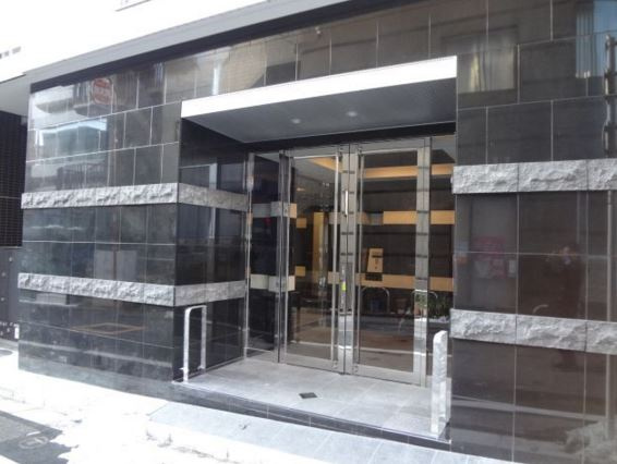 メインステージ信濃町のエントランス|メインステージ信濃町