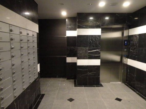 メインステージ信濃町のその他共用部分|エレベーターホール