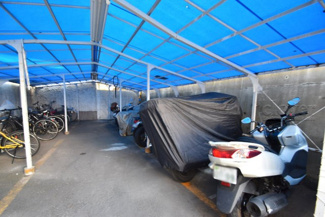 【その他共用部分】 | バイク置場