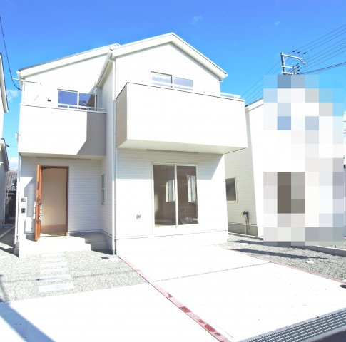 神戸市西区玉津町今津第28新築戸建の外観|南向きですので明るい物件です。