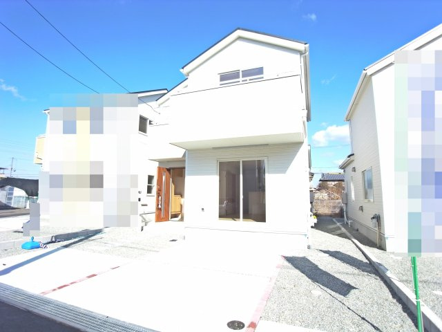 神戸市西区玉津町今津第28新築戸建の外観|建物外観を気になさる方へ、見た目の良い物件です