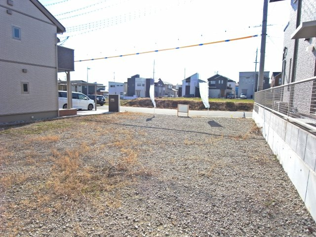 松蔭山手売土地の展望|物件からの眺望です。