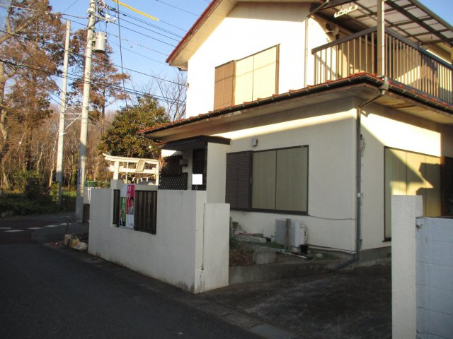 千葉市花見川区長作台２丁目　土地　角地　建築条件なしの外観