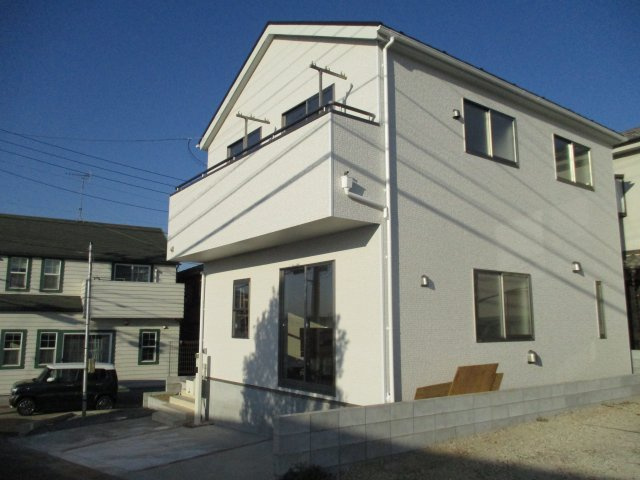千葉県花見川区長作町　新築戸建　３ＬＤＫ＋畳コーナーの外観