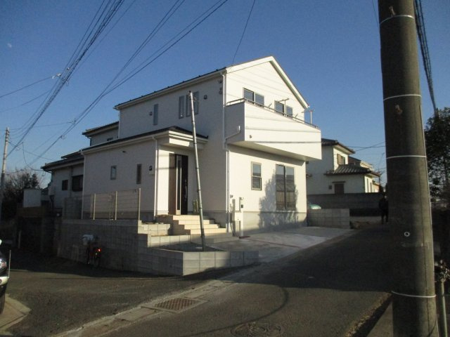 千葉県花見川区長作町　新築戸建　３ＬＤＫ＋畳コーナーの外観