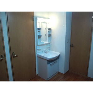【洗面所】 | ハイツ新渡場Ａ棟