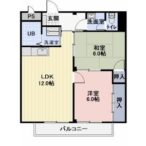 【間取り】 | サープラスⅢ千恵