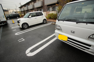 【駐車場】