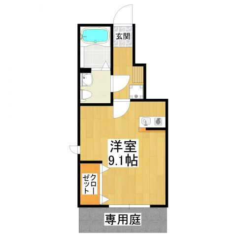 【間取り】 | メゾン・ゆう