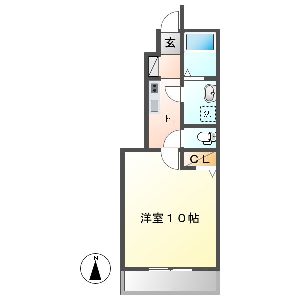 ローズハウスの間取り