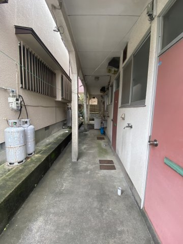 リトルハイツのエントランス