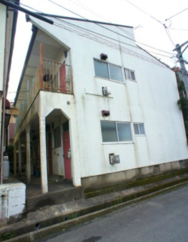 リトルハイツの外観|外観です