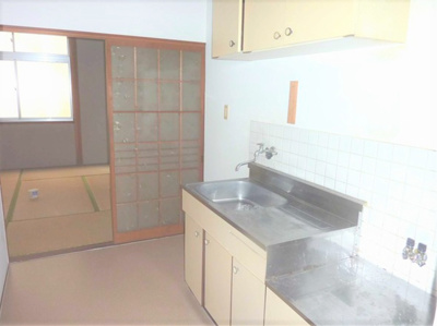 【キッチン】 | リトルハイツ | 使いやすいキッチンです