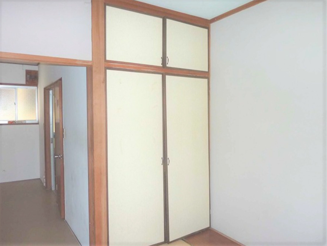 リトルハイツの収納|収納のためのスペースです