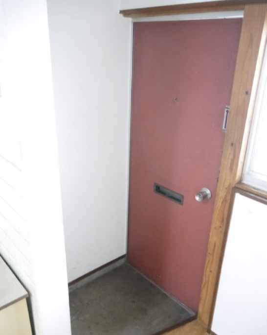 リトルハイツの玄関|毎日通る玄関はこちらです