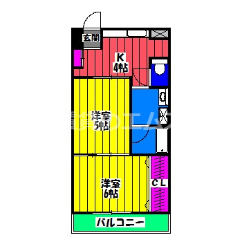 【間取り】 | サンライト村上 | サンライト村上の間取り