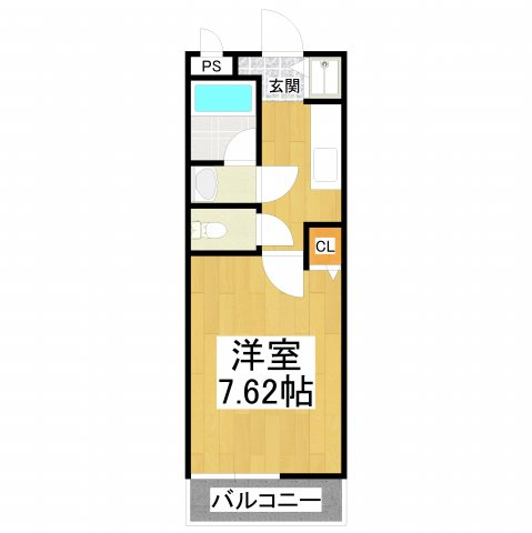 【間取り】 | フジパレスアサヒ