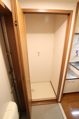 【設備】 | フジパレスアサヒ | 室内洗濯機置場