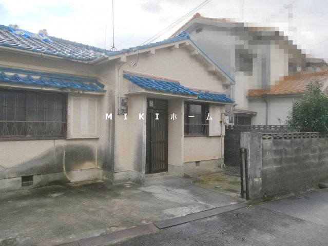 箕面市牧落2丁目　土地