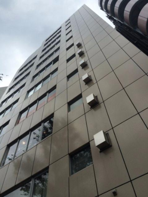 山本ビルの外観