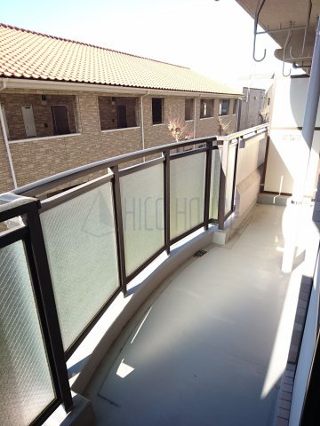 ラ・ネックス川越のバルコニー