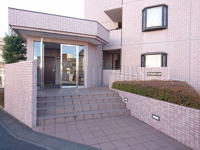 ラ・ネックス川越のエントランス
