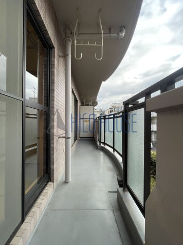 ラ・ネックス川越のバルコニー